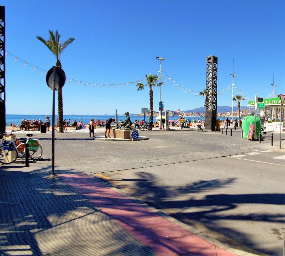 Carabelas 3-61 Levante Beach Benidorm Exterior photo